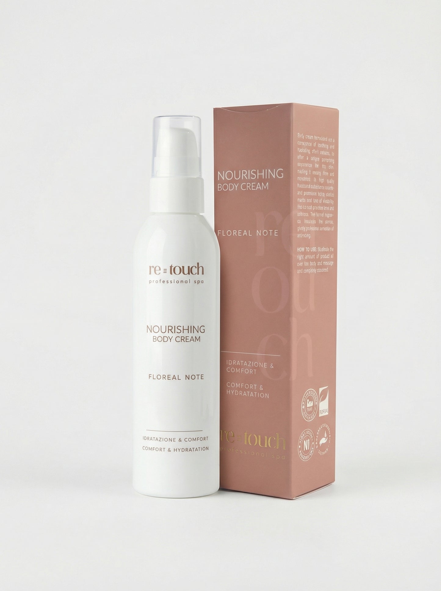 Crema corpo Nourishing Body Cream Floreal Note by Eterea — product photo on white background
