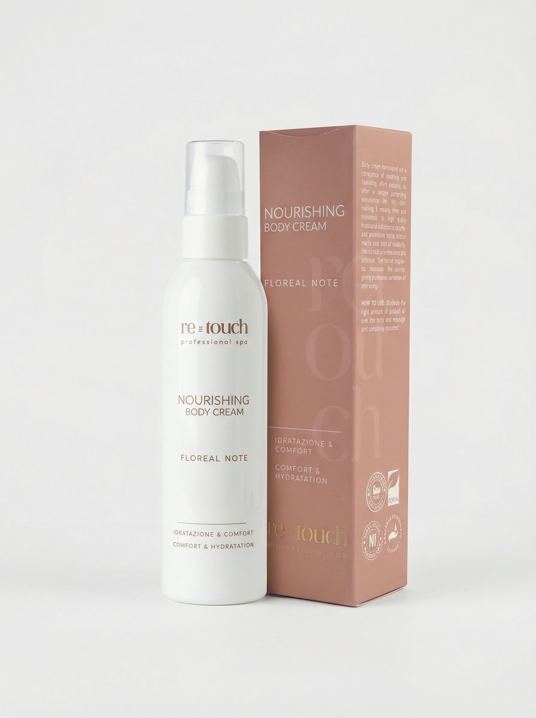 Crema corpo Nourishing Body Cream Floreal Note by Eterea — product photo on white background