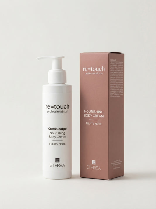 Crema corpo Nourishing Body Cream Fruity Note by Eterea — product photo on white background