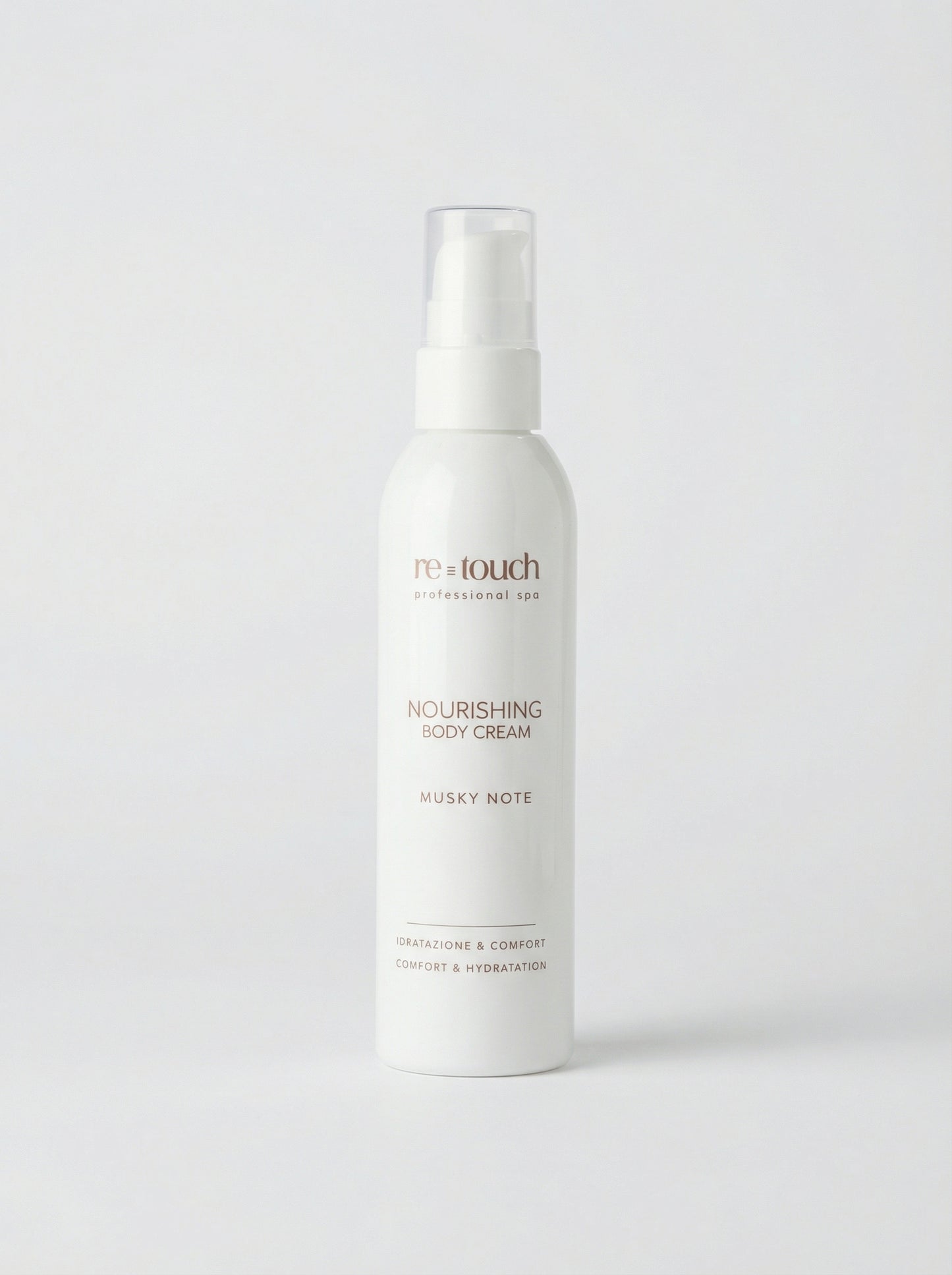 Crema corpo Nourishing Body Cream Musky Note by Eterea — product photo on white background