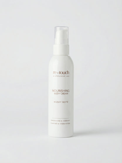 Crema corpo Nourishing Body Cream Musky Note by Eterea — product photo on white background