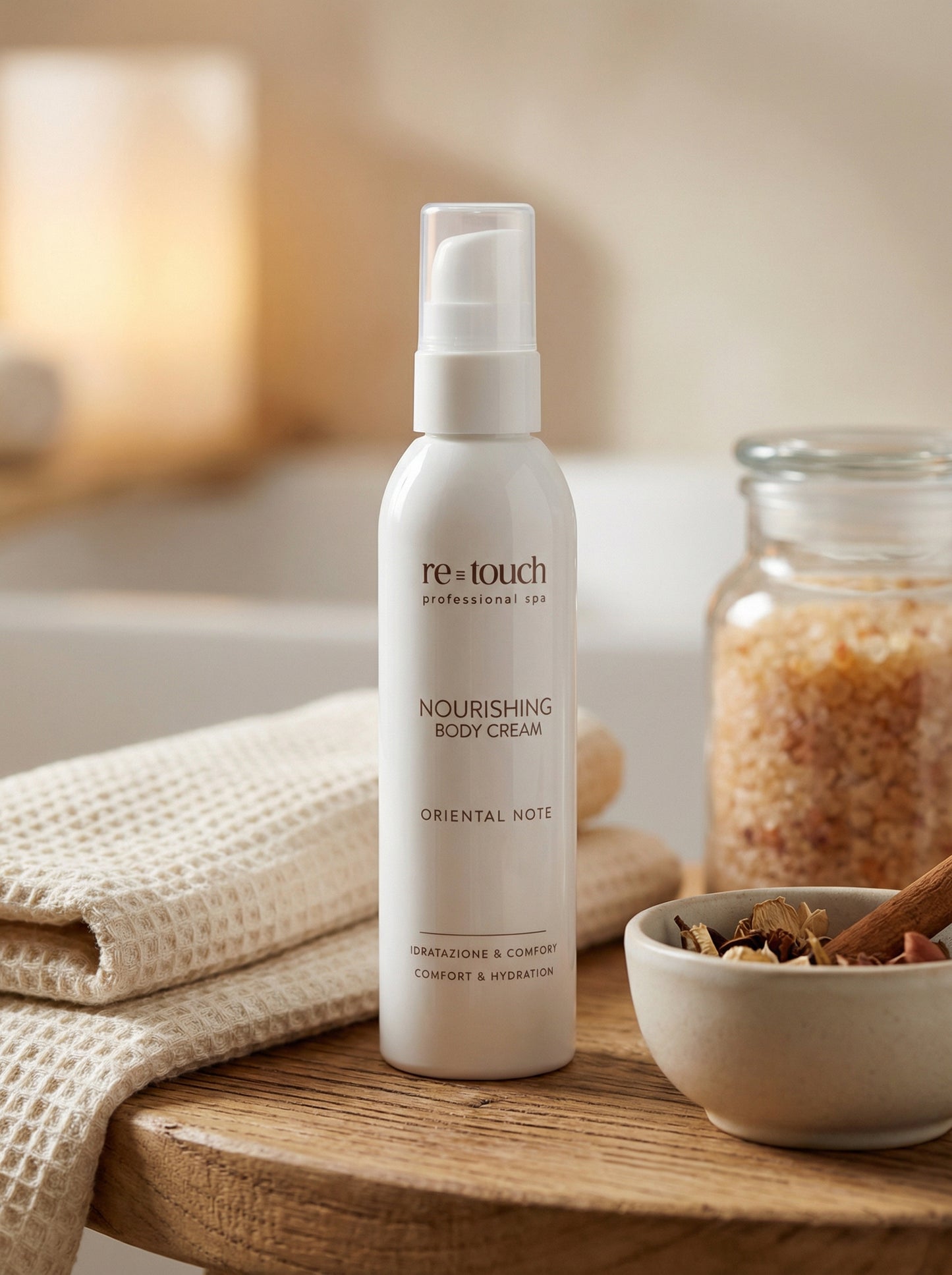 Crema corpo Nourishing Body Cream Oriental Note by Eterea — hero product photo