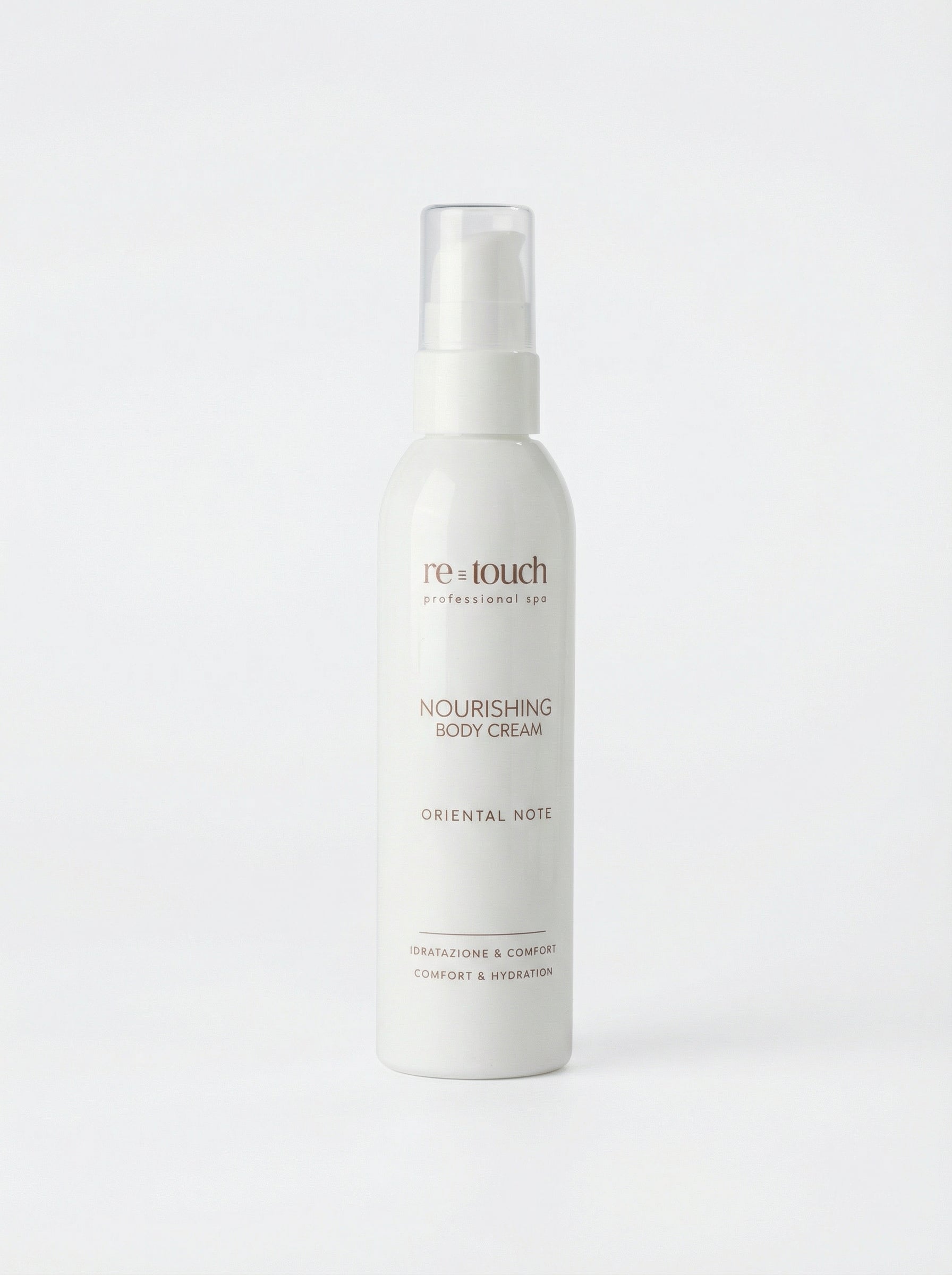 Crema corpo Nourishing Body Cream Oriental Note by Eterea — product photo on white background