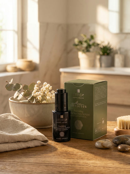 Siero viso invigorente - Nourishing Invigorating Serum by Eterea — hero product photo
