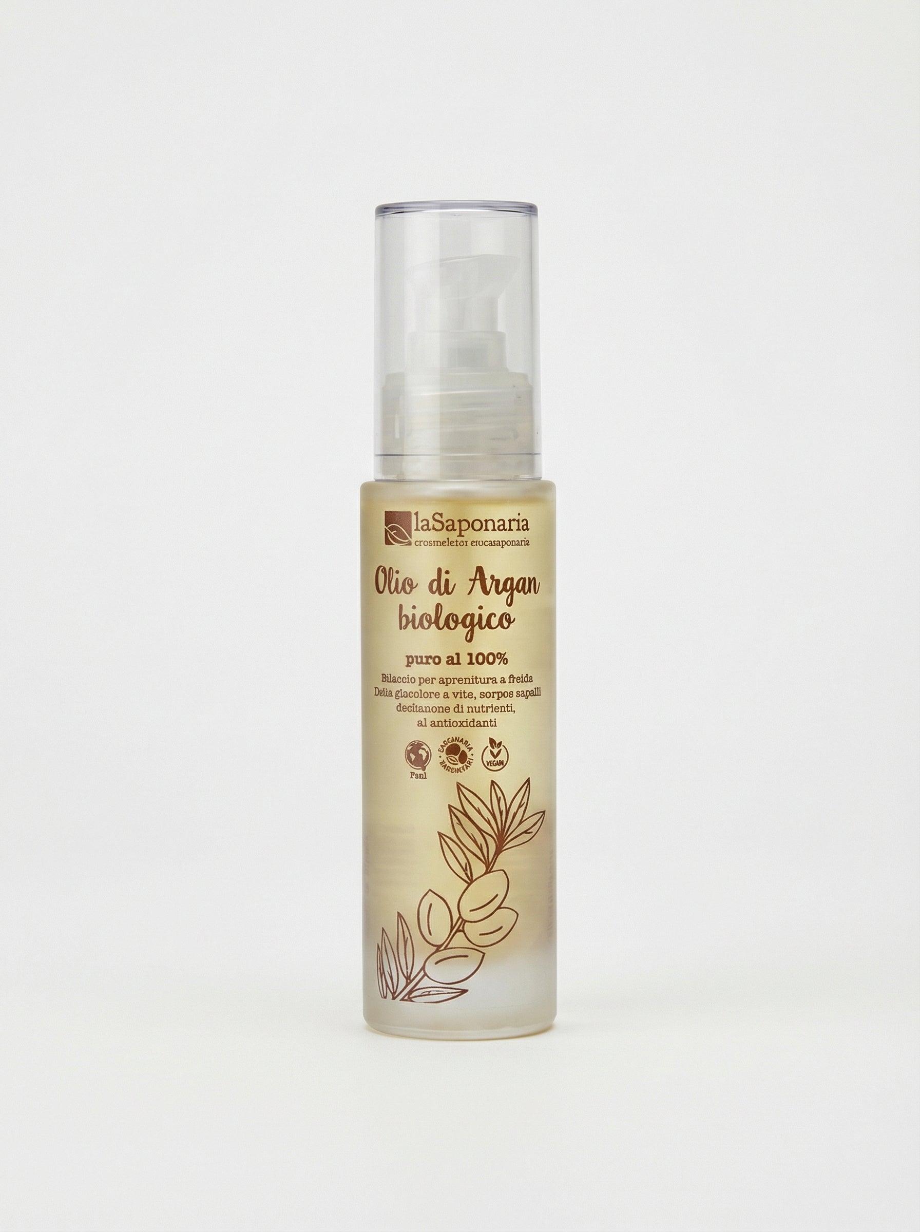 Olio di Argan biologico by La Saponaria — product photo on white background