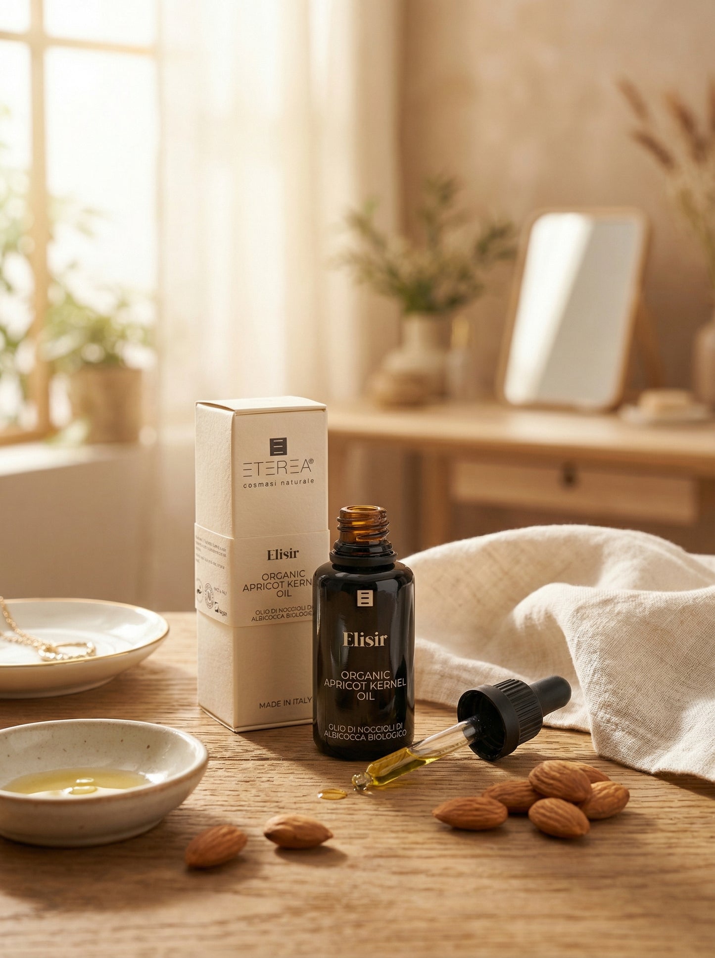 Olio Di Noccioli Di Albicocca Biologico by Eterea — hero product photo