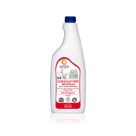 Sgrassatore Universale Ecologico Solara Ricarica per Cucina e Tessuti