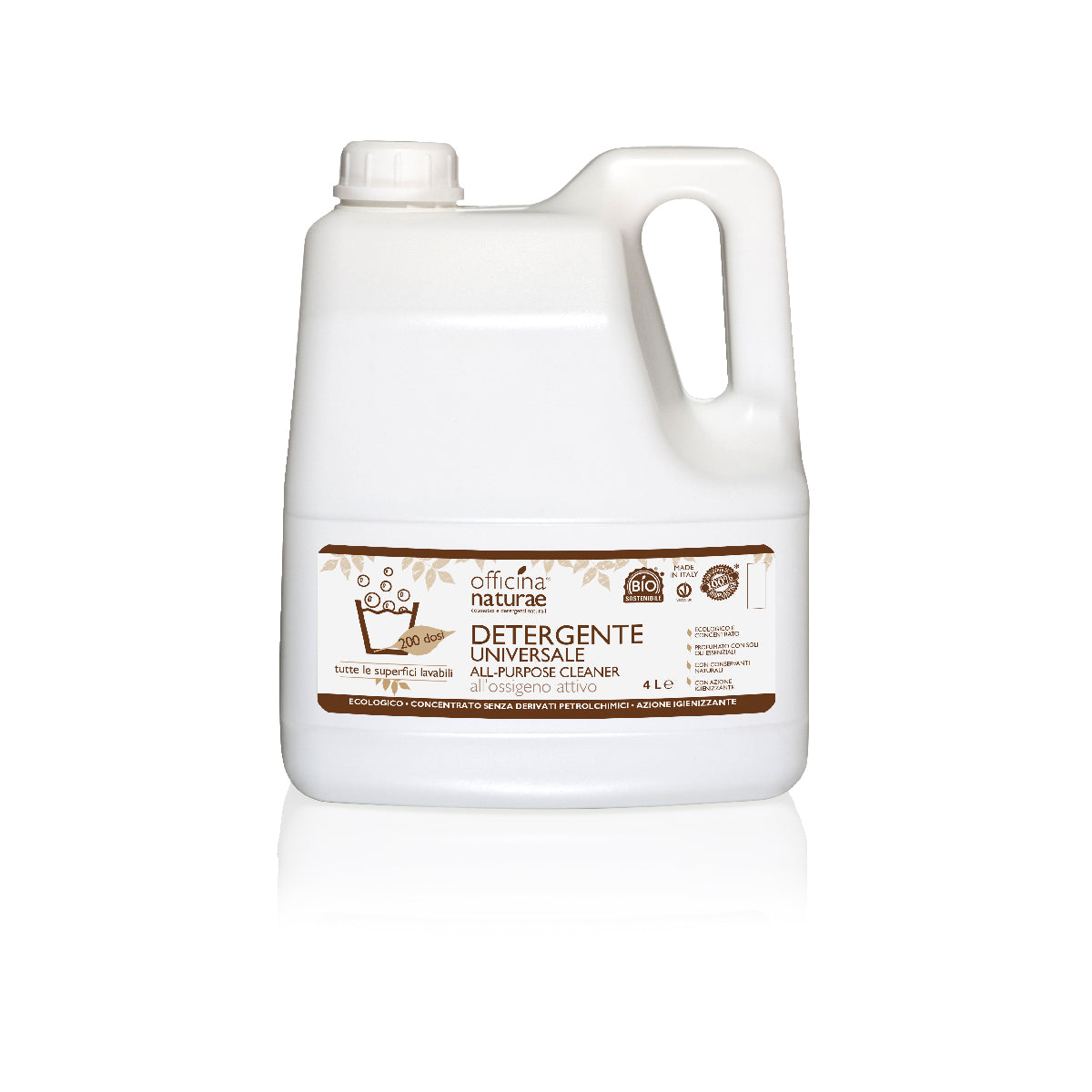 Detergente Universale per Superfici Lavabili con Pino Silvestre