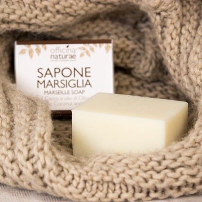 Sapone di Marsiglia per Bucato a Mano e Capi Delicati