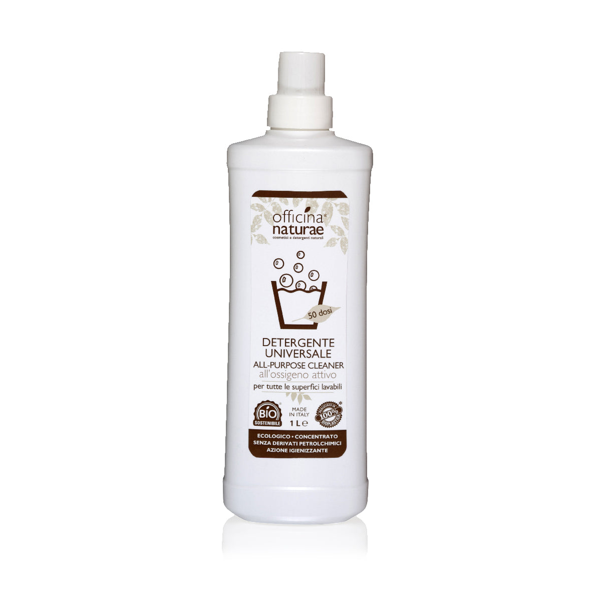 Detergente Universale per Superfici Lavabili con Pino Silvestre