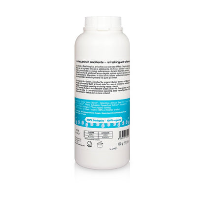 Amido di Riso Biologico Bagnetto Neonati con Malva Bio