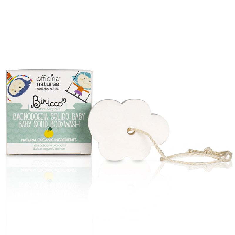 Biricco Bagnodoccia Solido per Bambini con Avena e Calendula
