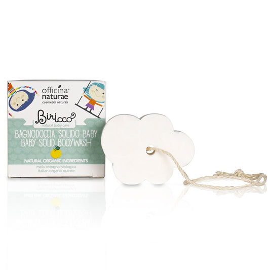 Biricco Bagnodoccia Solido per Bambini con Avena e Calendula
