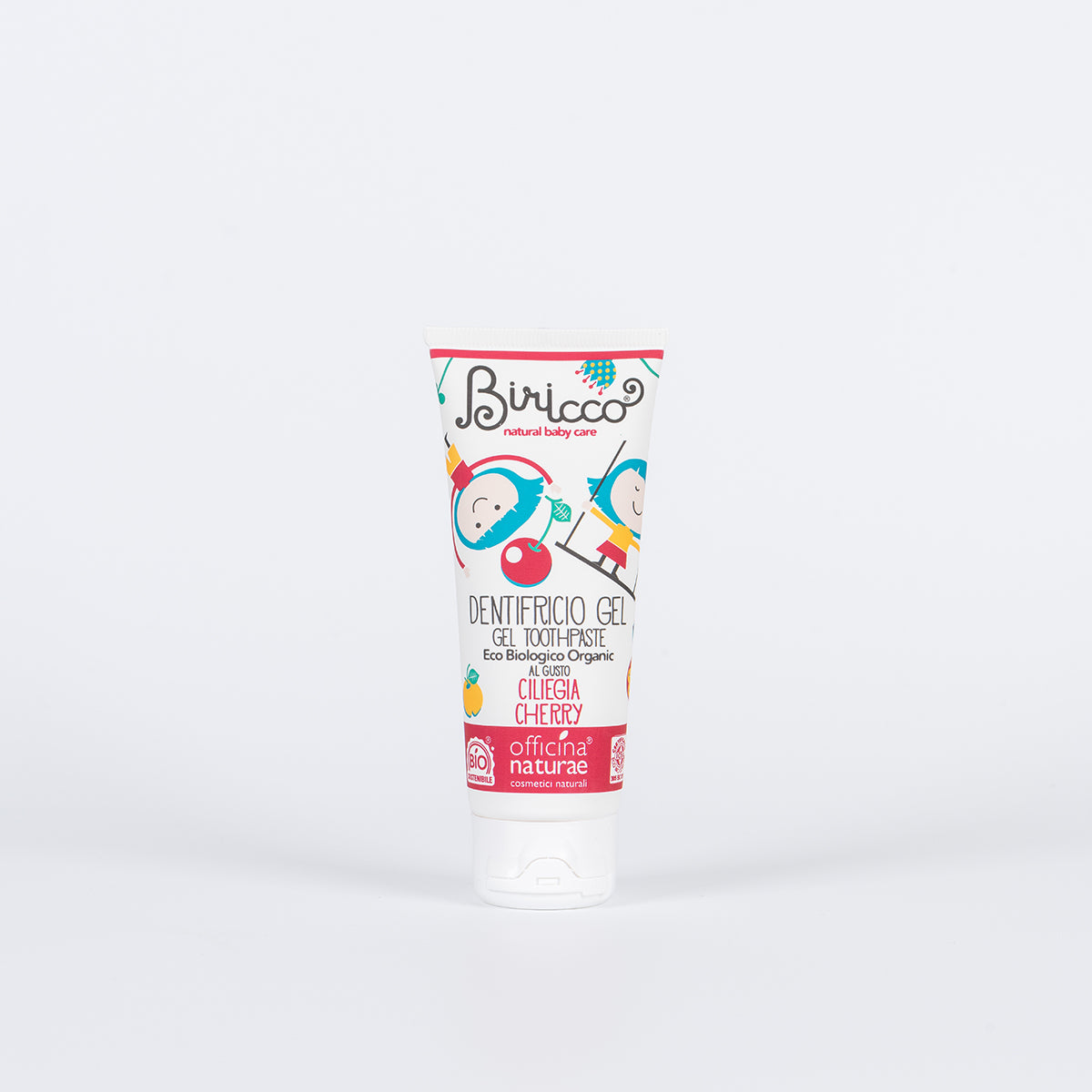 Biricco Dentifricio Gel Bimbi per Denti da Latte e Gengive Delicate
