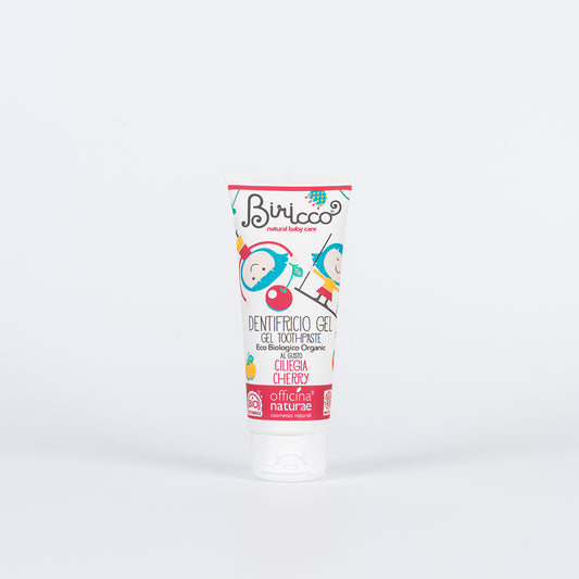 Biricco Dentifricio Gel Bimbi per Denti da Latte e Gengive Delicate