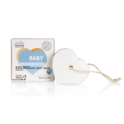 CO.SO. Bagnodoccia Solido Baby Corpo e Capelli con Avena Bio