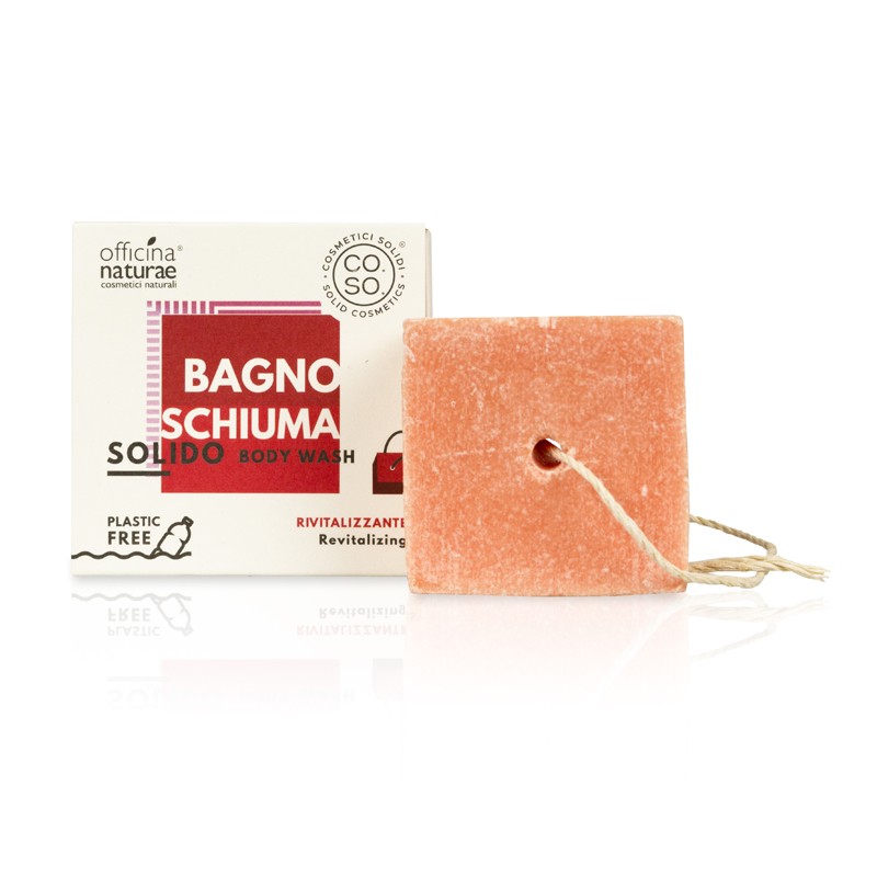CO.SO. Bagnoschiuma Solido Rivitalizzante con Salice e Tè Nero