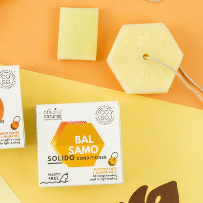 Balsamo Solido Rinforzante e Illuminante per Capelli Spenti