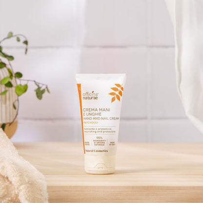 Natù Crema Mani Nutriente per Pelle Secca con Malva e Fico d'India