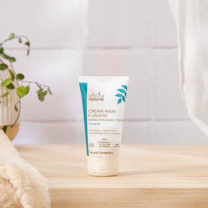 Natù Crema Mani Nutriente per Pelle Secca con Malva e Fico d'India