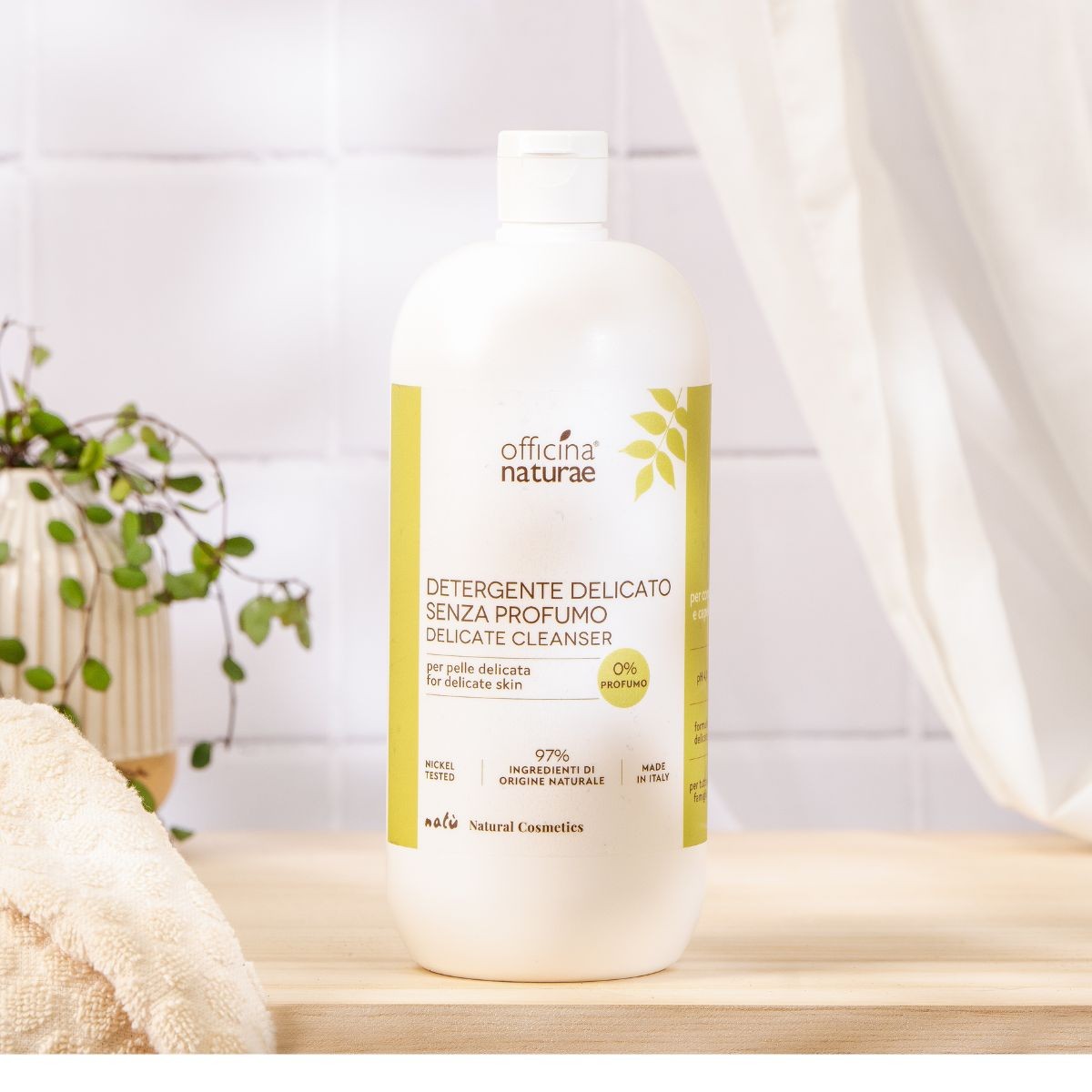 Detergente Delicato Senza Profumo per Pelli Secche e Delicate