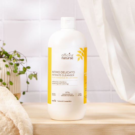 Intimo Delicato - Detergente Intimo con Olio Essenziale di Lavanda
