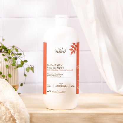 Natù Sapone Mani Liquido per Pelli Delicate e Uso Frequente