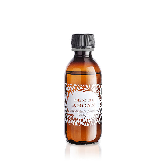 Olio di Argan Biologico Puro al 100% per Viso, Corpo e Capelli