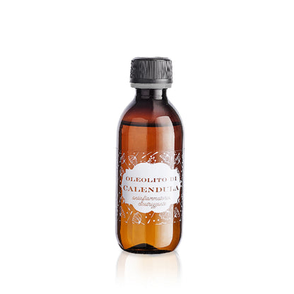 Oleolito di Calendula Emolliente per il Viso con Olio di Girasole