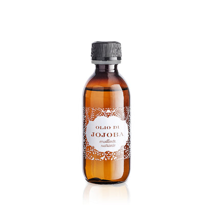 Olio di Jojoba Puro 100% - Olio Viso, Corpo e Capelli Nutriente