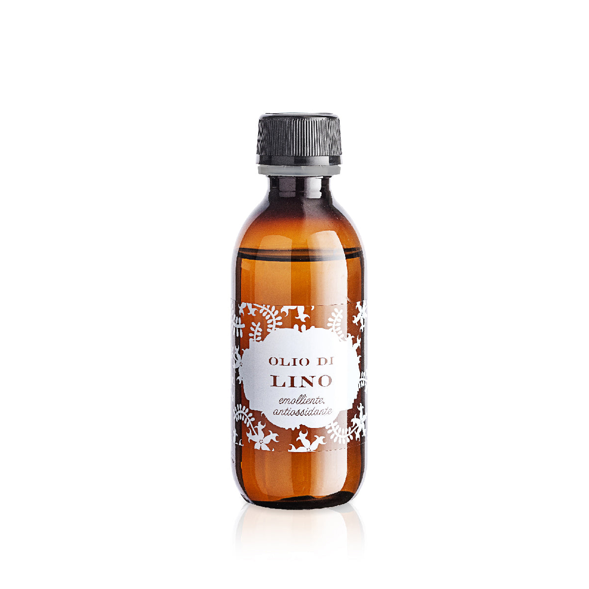 Olio di Lino Puro 100% - Olio Corpo e Capelli Elasticizzante