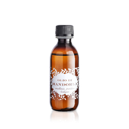 Olio di Mandorla Biologico Puro al 100% per Viso e Corpo