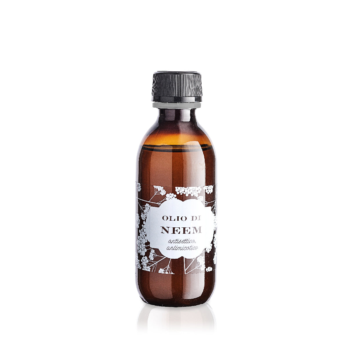 Olio di Neem Puro 100% Spremuto a Freddo per Pelle e Capelli