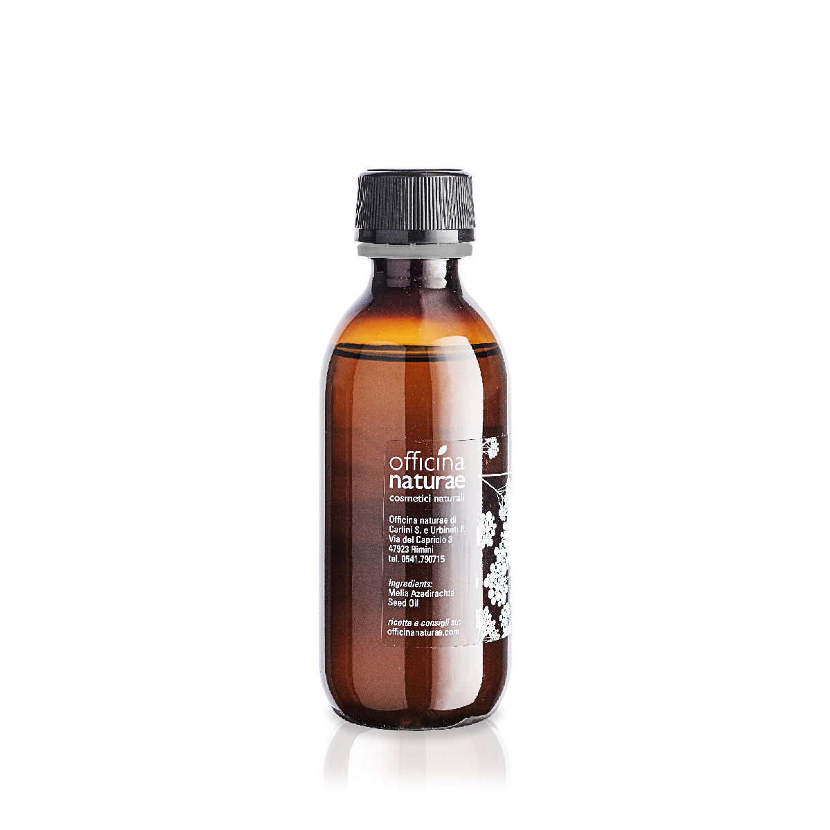 Olio di Neem Puro 100% Spremuto a Freddo per Pelle e Capelli