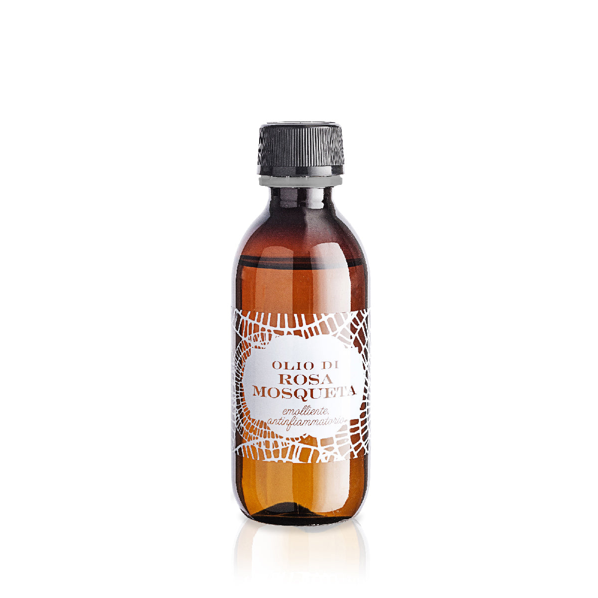 Olio di Rosa Mosqueta Puro 100% Nutriente per Pelle e Capelli