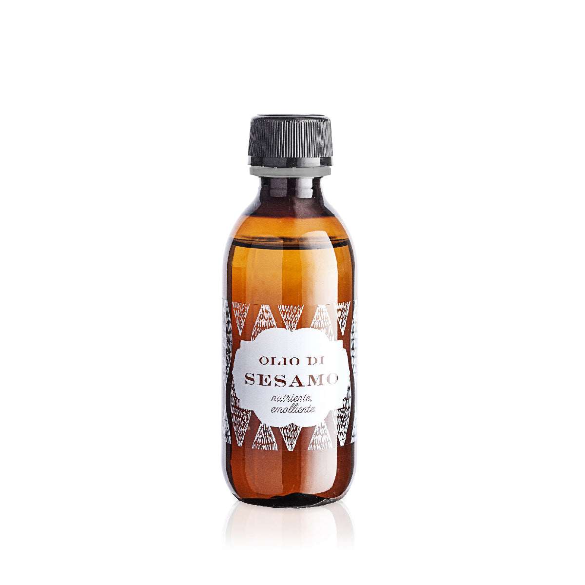 Olio di Sesamo Puro 100% Spremuto a Freddo Olio Corpo da Massaggio