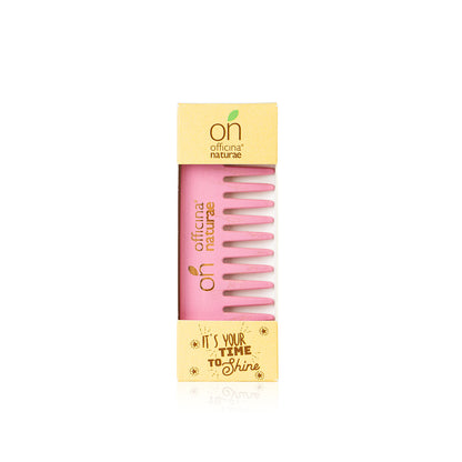 Pettine in Legno a Denti Larghi per Capelli Ricci e Mossi