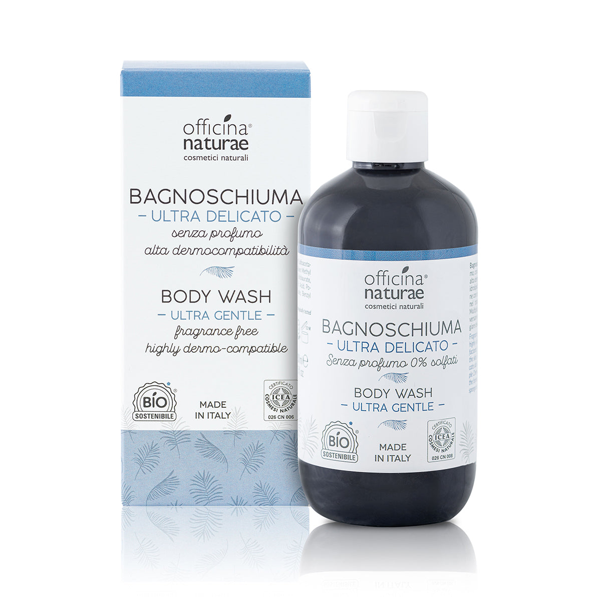 Bagnoschiuma Ultra Delicato Senza Profumo per Pelle Delicata