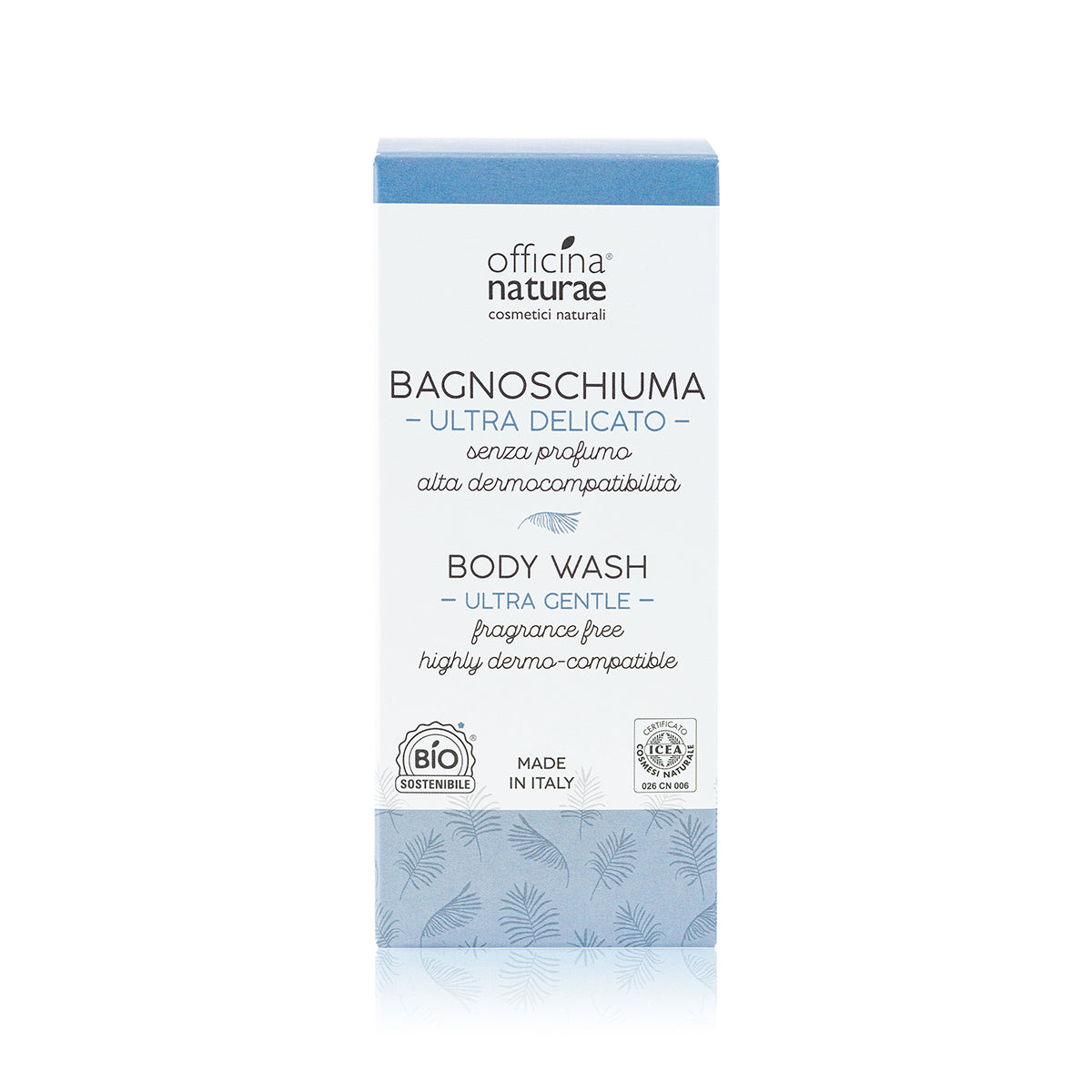 Bagnoschiuma Ultra Delicato Senza Profumo per Pelle Delicata