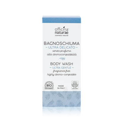 Bagnoschiuma Ultra Delicato Senza Profumo per Pelle Delicata