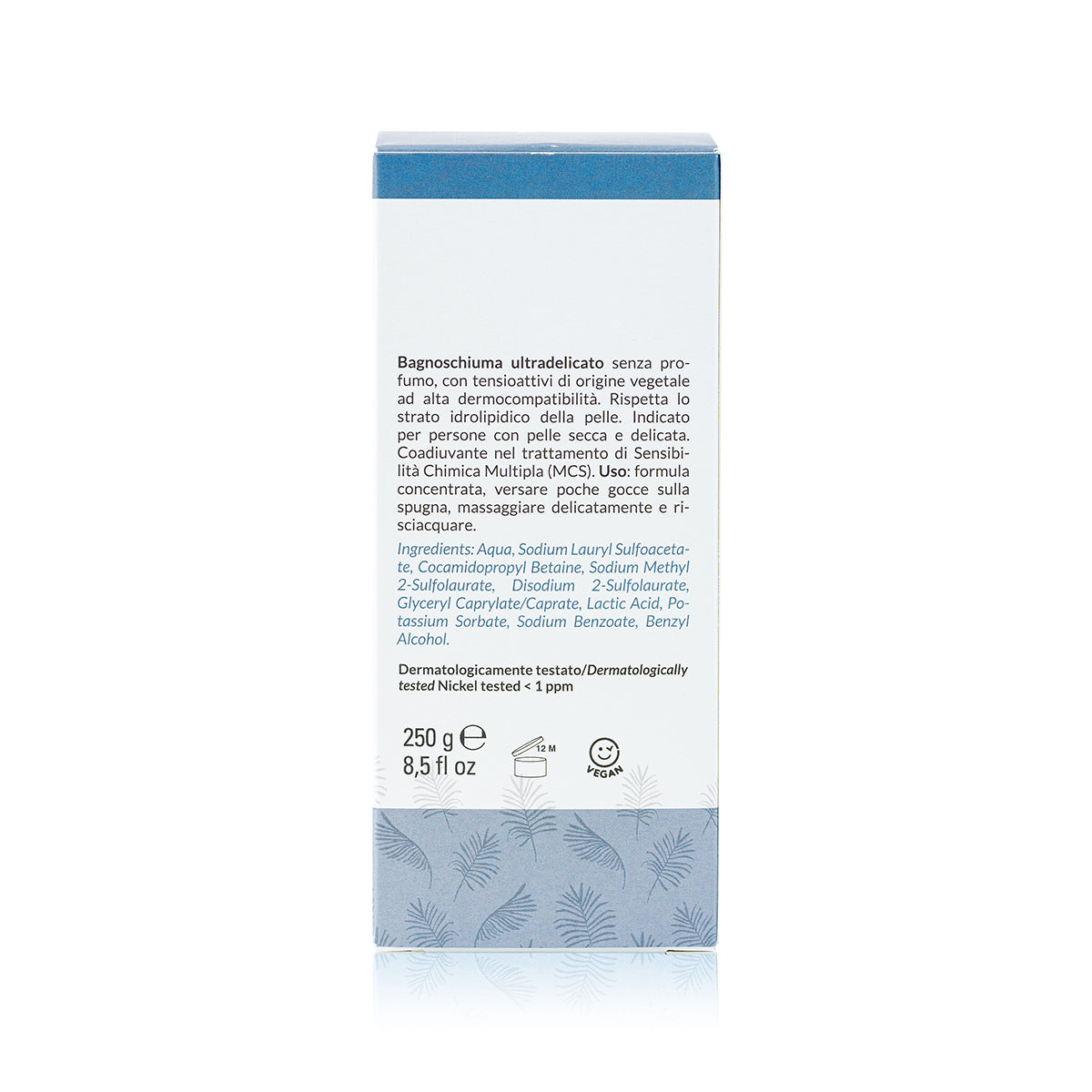 Bagnoschiuma Ultra Delicato Senza Profumo per Pelle Delicata