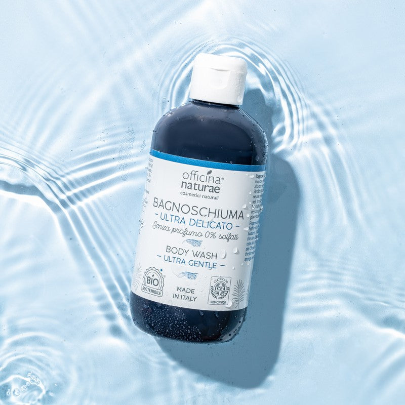 Bagnoschiuma Ultra Delicato Senza Profumo per Pelle Delicata