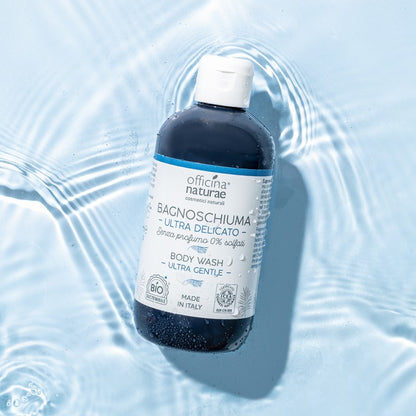 Bagnoschiuma Ultra Delicato Senza Profumo per Pelle Delicata