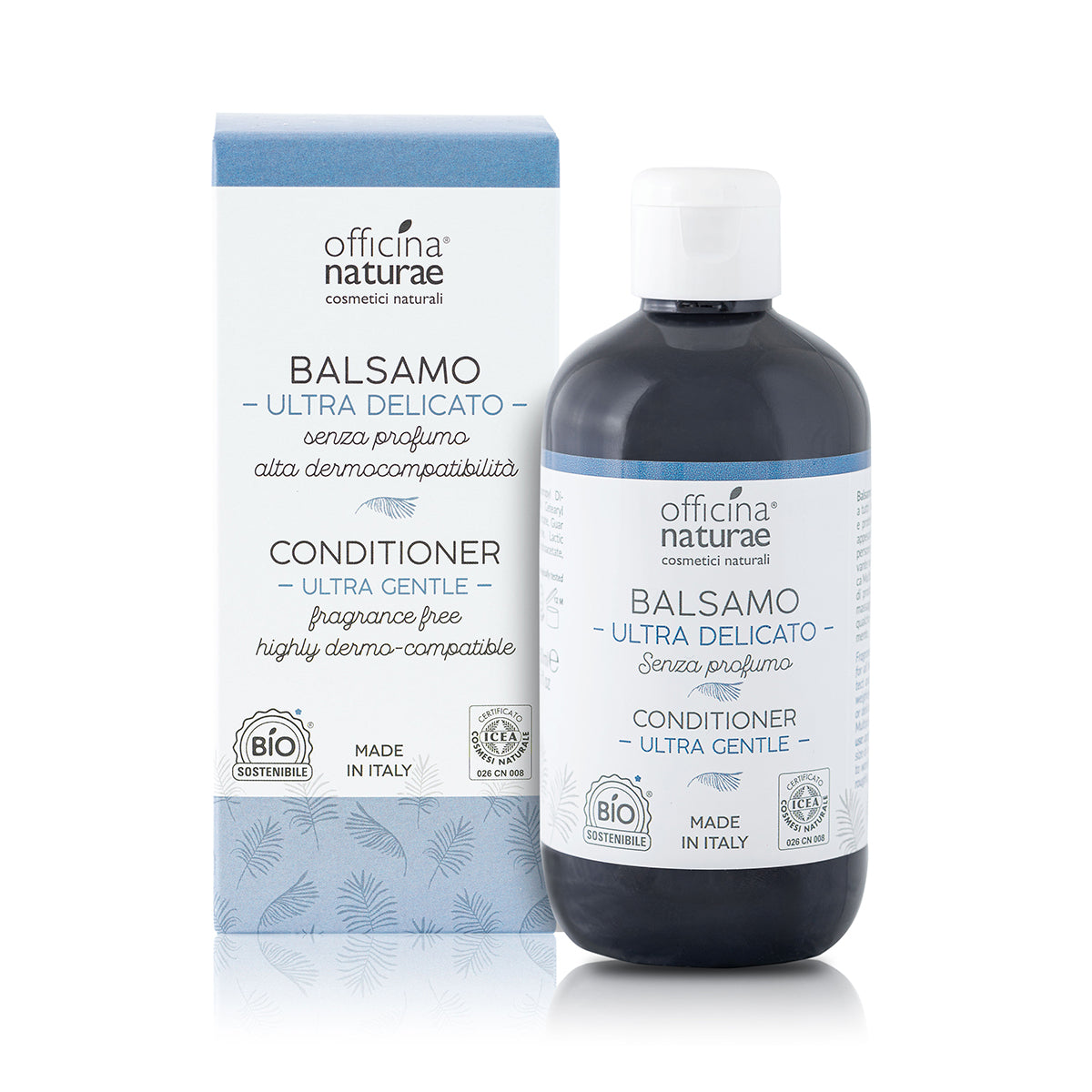 Balsamo Capelli Ultra Delicato Senza Profumo per Cute Sensibile