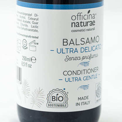 Balsamo Capelli Ultra Delicato Senza Profumo per Cute Sensibile