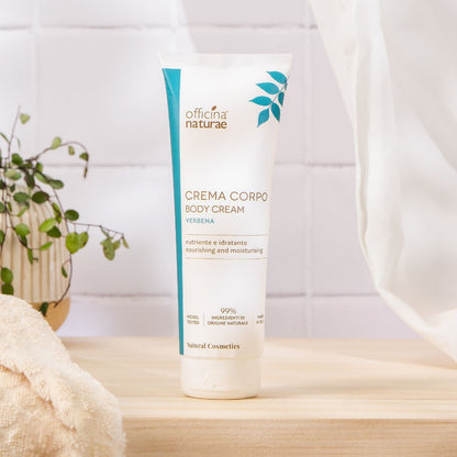 Crema Corpo Verbena Nutriente per Pelli Secche e Delicate