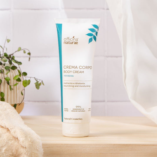 Crema Corpo Verbena Nutriente per Pelli Secche e Delicate