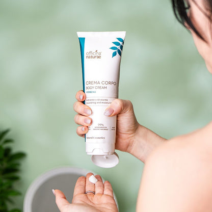 Crema Corpo Verbena Nutriente per Pelli Secche e Delicate
