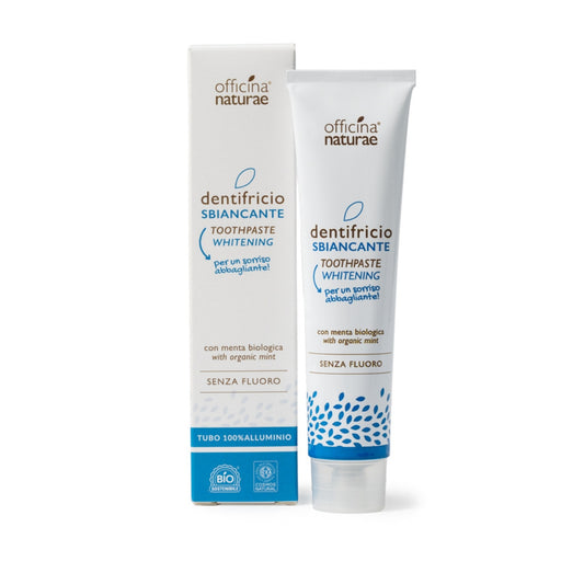 Dentifricio Sbiancante Naturale alla Menta - Senza Fluoro