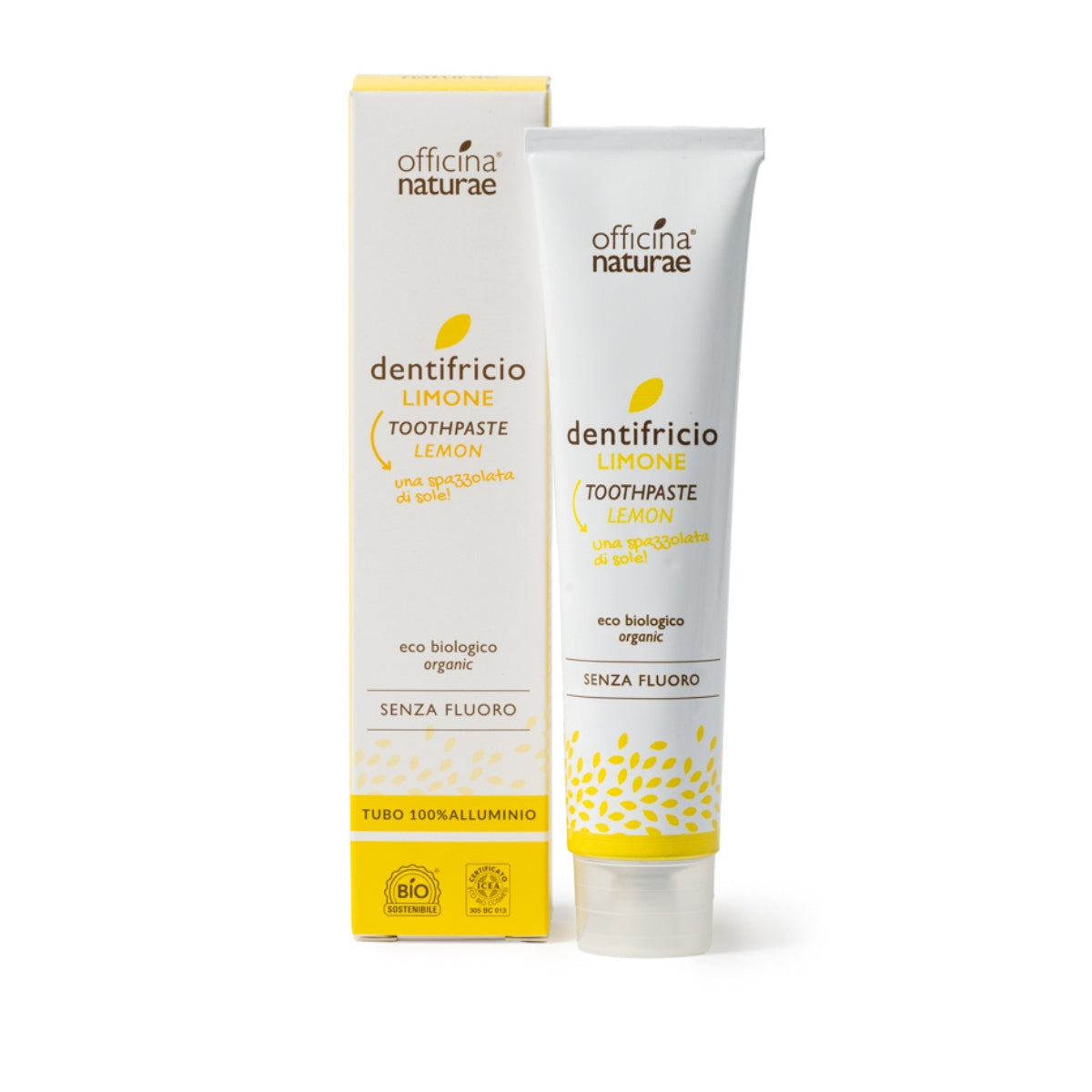 Dentifricio Naturale in Gel Senza Fluoro con Lichene Islandico